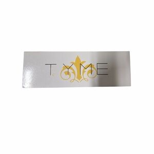 TYME White and Gold Hair Tool